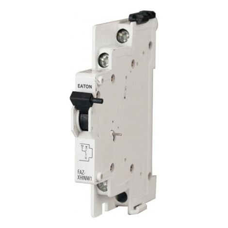 Contact auxiliaire pour FAZ PKNM 1F+1O 0,5 module 000286055 EATON FAZ XHINW1