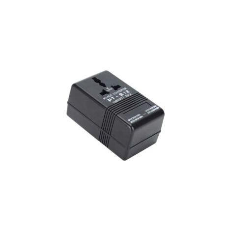 Convertidor de voltaje CA de 100 V-120 V a 220 V-240 V, adaptador de corriente reductor elevador, transformador de 100 W - Crezuo