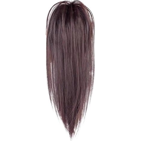 Chignon Cheveux Postiches Extensions De Cheveux Synthétiques Courts Et Raides En Queue Cheval Avec Pince À Griffes, Naturelle, Faux For Femmes, Postiche Marron(21) (1/3)