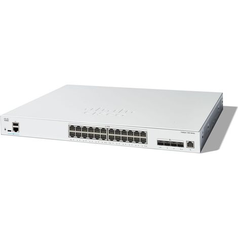Cisco Catalyst C1300-24XT switch di rete Gestito L2/L3 Grigio