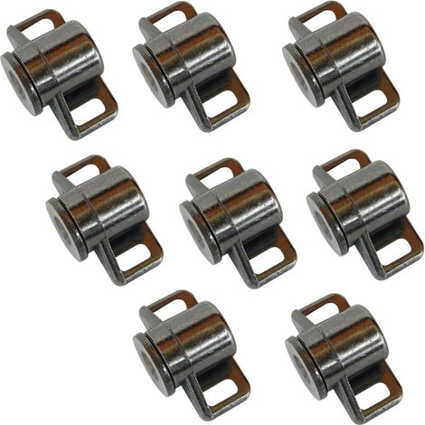 Loquet magnétique pour porte de placard avec aimants, fermeture magnétique pour porte de placard de cuisine (1/5)