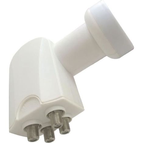 Tête universelle quattro 0,2dB pour multicommutateurs