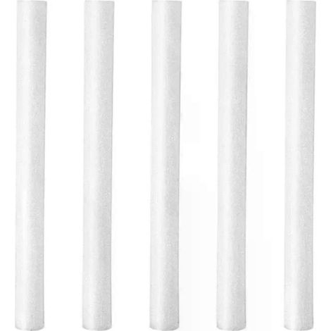 Bâtonnets de coton éponge de rechange pour humidificateur USB, diffuseur, brumisateur, humidificateur d'air (1/4)