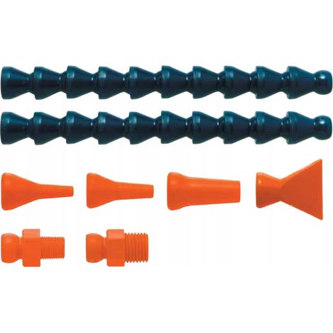 Kit de tuyau de refroidissement segmenté 1/4 avec embouts (1/5)