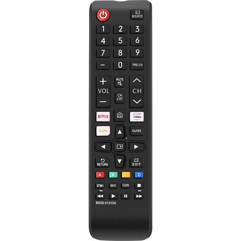 Telecomando universale per TV Samsung, compatibile con tutti i modelli LCD, LED e 3D, moderno e funzionale. (1/5)
