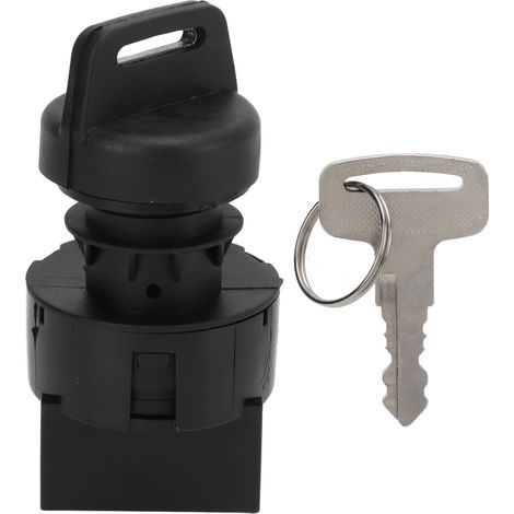 Interrupteur À Clé De Contact - ABS + Acier - Compatible Polaris Sportsman Ranger RZR Xplorer Xpedition Magnum - Référence OE 4012165 - 1 Pièce
