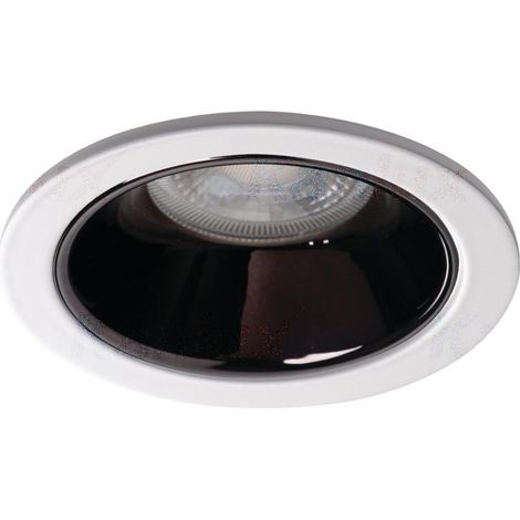 Supporto per Spot bianco/nero 10W MR16/PAR16 Ø89mm GU10 /Gx5.3 IP20 (1/3)