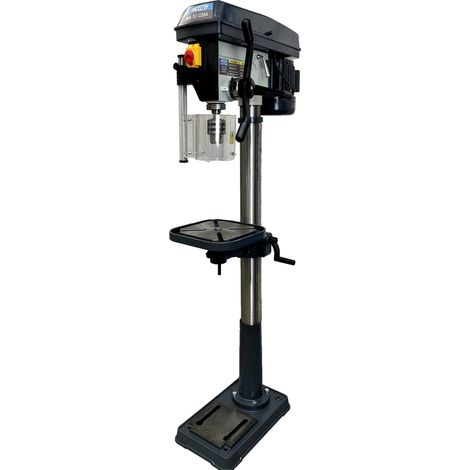 Trapano a colonna con trasmissione a cinghia 25mm velocità regolabile - echoENG (1/5)