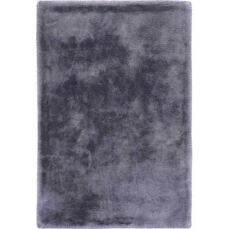 Tapis shaggy anthracite doux et résistant 37 mm - 230 x 160 cm (1/5)