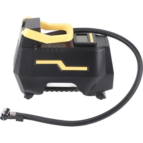 Pompe à pneus portable 12 V pour voiture, compresseur d'air à double cylindre, lumière LED, prise européenne 110-240 V (1/5)