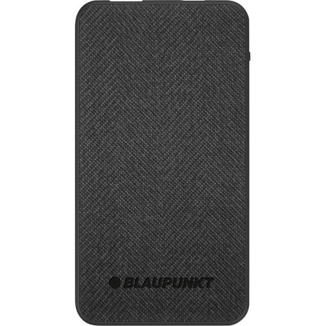 Blaupunkt Powerbank (batterie supplémentaire) 5000 mAh Power Delivery 3.0, Quick Charge 3.0 LiPo noir Y297673 (1/4)