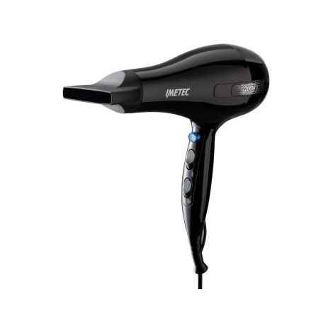 Imetec Asciugacapelli S6 2000, 2200W, 2 velocità, 3 temperature, Colpo Aria Fredda, Convogliatore Stretto (1/4)