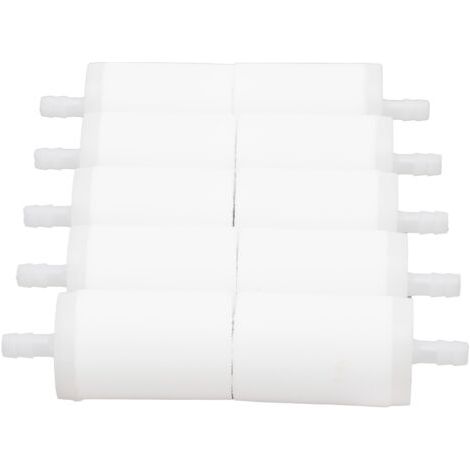 Pair Lot de 10 Filtres à Huile pour Tronçonneuse Universels Qualité Supérieure