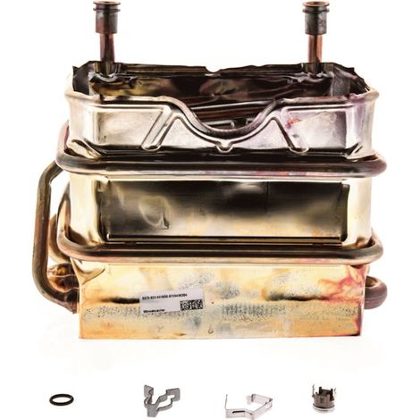 Serpentín Junkers Minimax WN11KEB  Intercambiador Original 8705406384 8705406266  Cuerpo de Caldeo Cobre Calentador