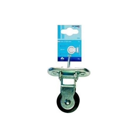 Polea para cable 6 mm de 1Stck (por 10)