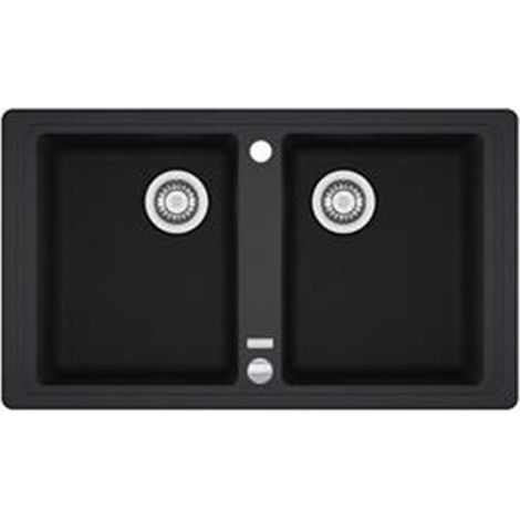 Franke Einbauspüle Basis BFG 620-86 Fragranit Steingrau (1/4)