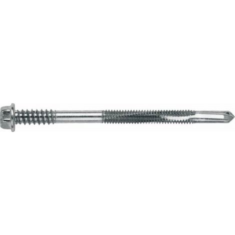 TORNILLO AUTOTALADRANTE DE CABEZA HEXAGONAL PARA PANEL SANDWICH PS 5 5,5 / 6,3 X 75