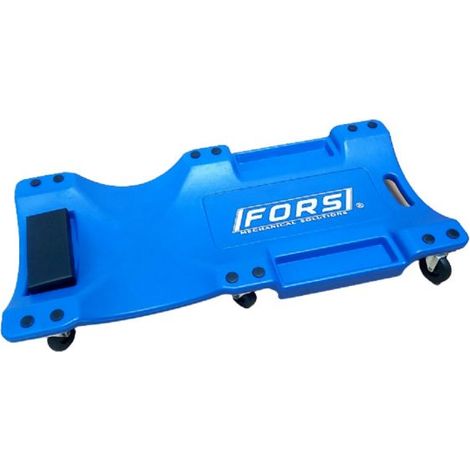 Carrello Sotto Auto Meccanico 92cm Lettino Sottomacchina Poggia Testa (1/5)