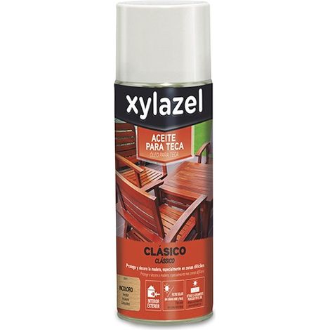OLIO PER TEAK SPRAY INCOLORE