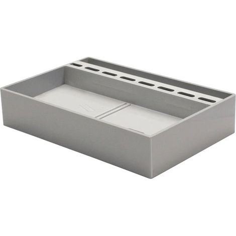 Regard d'inspection pour grille à fente série 130 - Hauteur 40 mm - 130 x 200 mm - First Plast (1/3)