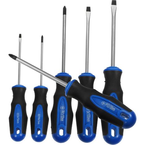 ces Lot De Tournevis Magn tiques Pointe Longue Outils De R (1/5)