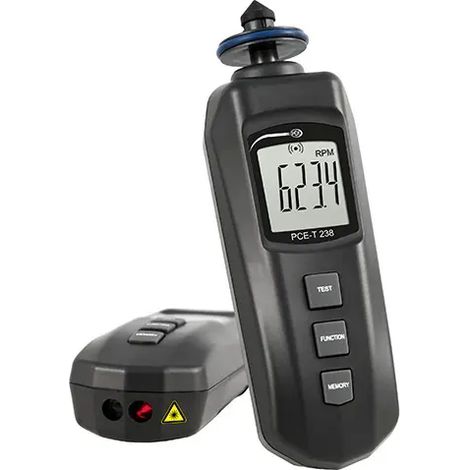 PCE Instruments PCE-T 238 Tachimetro 0.5 - 19999 giri/min 5 - 99999 giri/min (1/5)