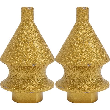 Embout de Chanfrein pour Meuleuse D'angle, Outil de Polissage de Biseautage de Meuleuse D'angle 4 en 1 (1/5)