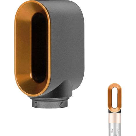 Accessoire de pré-séchage compatible avec le sèche-cheveux Dyson Airwrap HS05/01 - Embout anti-frisottis pour cheveux lisses, couleur or (1/5)