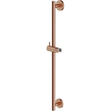 OMNIRES - Barra de ducha 66 cm, cobre cepillado DR12CPB (1/2)