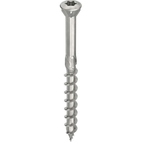 HECO-TOPIX-plus A2 3,5 x 50, Glasleistenschraube, T-Drive, TG 100 Stk (1/5)