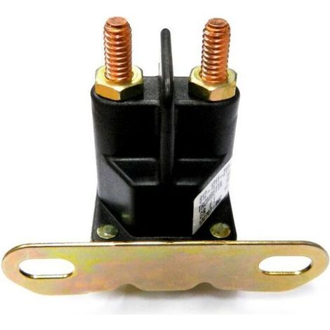 Relè di avviamento 12V 100A per tosaerba e trattori – compatibile con MTD GLX105, SLX76, JLX60 – confezione da 1