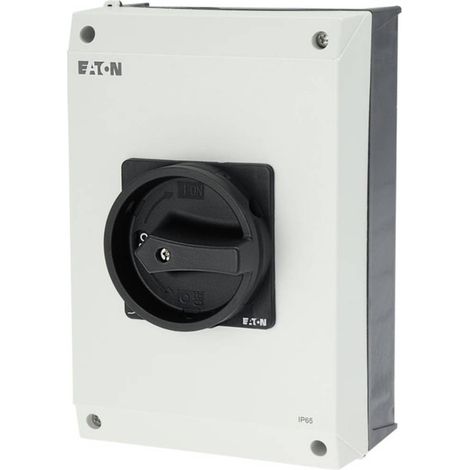 Eaton P3-63/I4/SVB-SW/HI11 Interruttore di manutenzione per il montaggio a terra, bloccabile 690 V Nero 1 pz. (1/4)