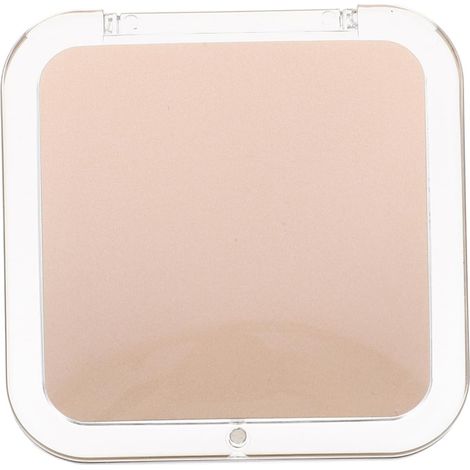 Miroir Compact Pliable Petit Format 10x Grossissant pour Femmes Voyage Portable Couleur Kaki (1/5)