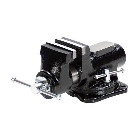 Schraubstock Strend Pro, 125 mm, Werkstatt, drehbar