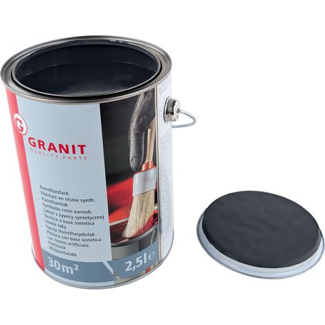 Pintura azul marino Deutz de 1979 Nopolux Wickens Granite, lata de 2,5 L (1/2)