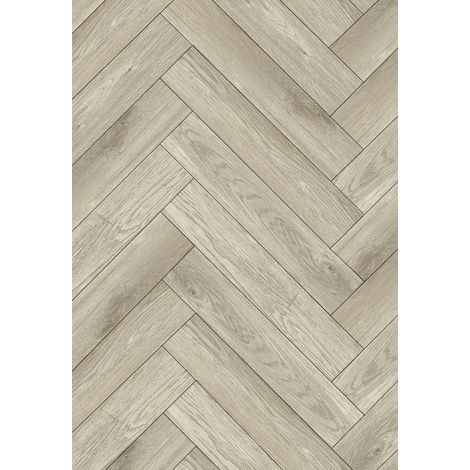 Mexen Sky Valley pannelli in vinile a spina di pesce 635 x 127 mm SPC 6,5 mm, sottostrato IPEX 1,5 mm, 4 V-Fuga, Rovere - F1172-