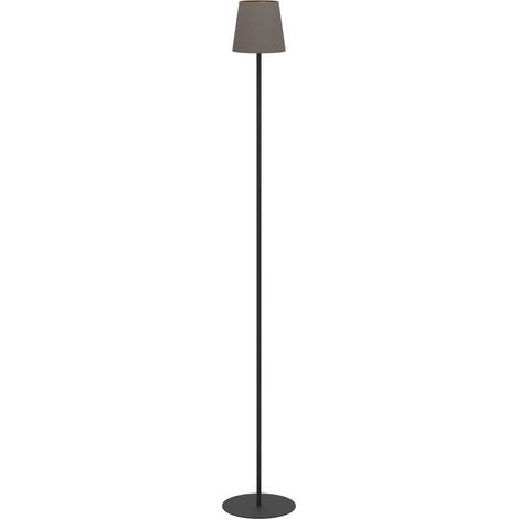 Lampadaire Fiorana, lampe de salon minimaliste sur pied, luminaire (1/4)