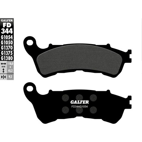 Galfer KH388 halbmetallische Bremsbeläge