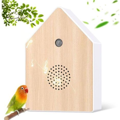 Musikbox Vogelgesang, Musikbox mit Bewegungsmelder und Wandhalterung, für Spa, Bad und Entspannung (1/4)