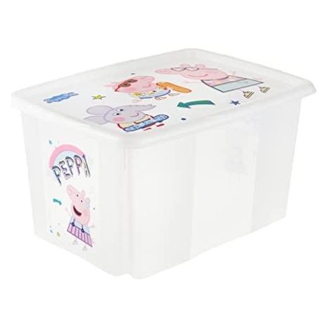 Curver Boîte de rangement Peppa Pig multicolor 45L