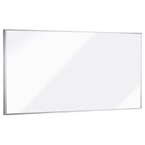 TROTEC TIH 900 S Calefactor Eléctrico por infrarrojo, Calefacción por Infrarrojos, ultraplano, calefacción de Pared, Fuente de Calefacción de 900 vatios - última tecnología