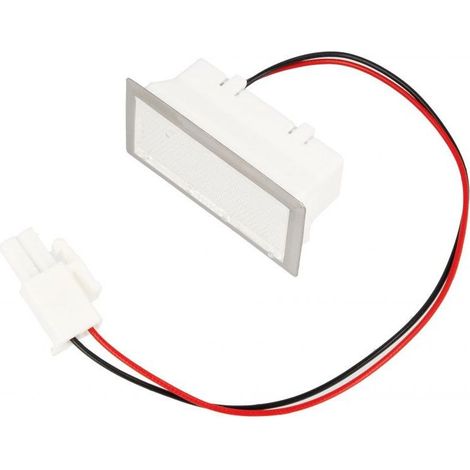 Led spot rectangulaire 1W 12V (1/2)