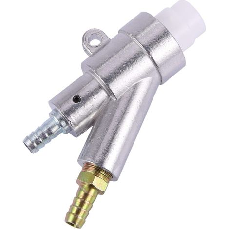 Machine de sablage automatique, pistolet de sablage, machine de sablage argent (modèle à buse) (1/5)