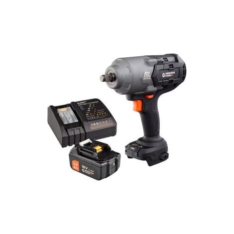WS24 Akku-Drehschlagschrauber WDS 18 V 1/2" 1.600 NM / 1x 5,0 Ah Akku + Schnellladegerät