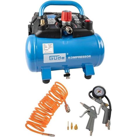 Compresor Güde Airpower 190 08 6 litros 190 L min (1/5)