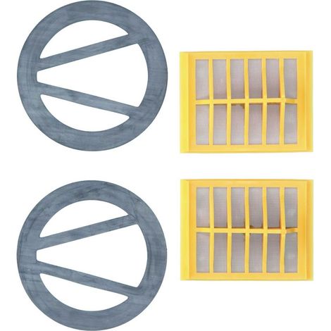Ersatzteilset 2xSieb 0,32+Dichtung für JRSF 1 1/2'' - 2''