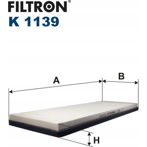 K 1139 - Filtro de habitáculo (1/5)