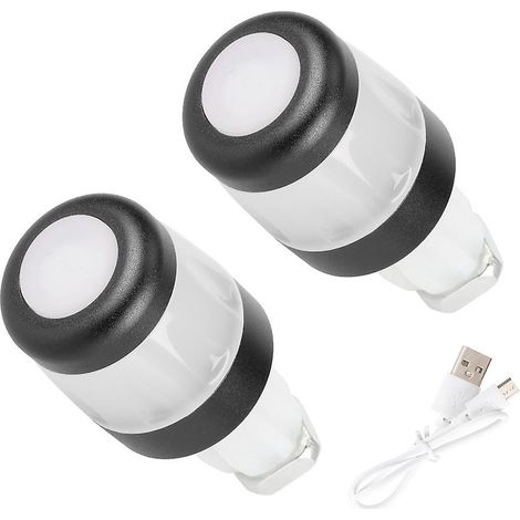 Stück LED-Lenkerleuchten für Elektroroller, Lenkerwarnleuchten, wasserdicht und staubdicht