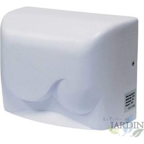 Weißer automatischer Händetrockner 1500W
