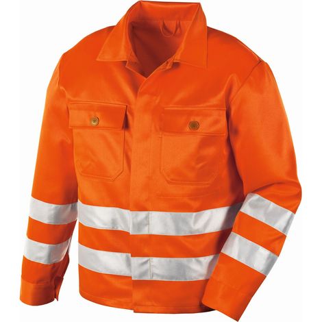 teXXor® Warnschutz-Jacke ROCKFORD, Leuchtorange (1/4)